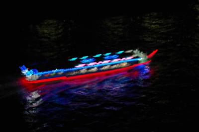 Boats of Sumida River