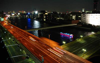 Boats of Sumida River