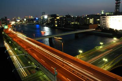 Boats of Sumida River