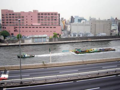 Boats of Sumida River