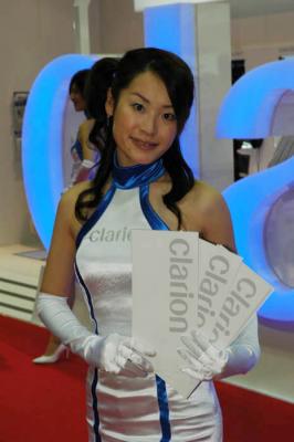 The Girls of  the Tokyo Motor Show 2005