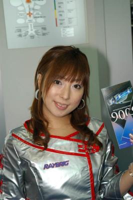 The Girls of  the Tokyo Motor Show 2005