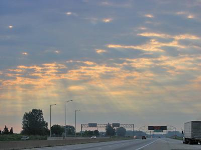 Early Morning Highway