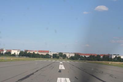 RWY 09L Tempelhof