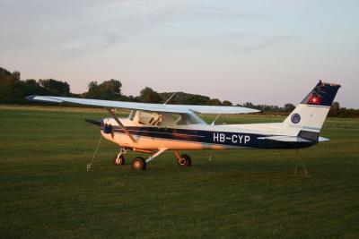 HB-CYP in sunset