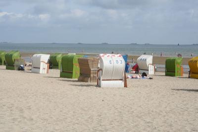 typical North Sea beach baskets