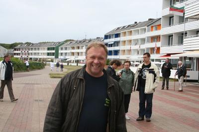 with Hnsmn in Helgoland