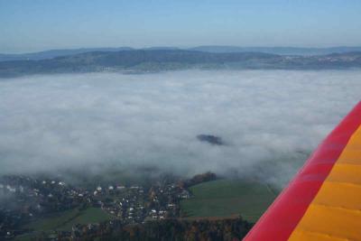 Hochnebel ber Greifensee