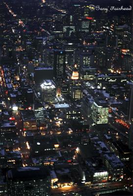 CN Tower Night View