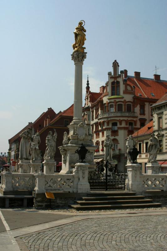 Maribor - Plague Monument