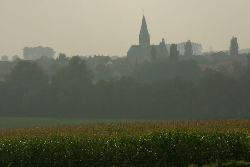 (misty) Hollebeke