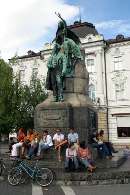 Ljubljana - Preseren
