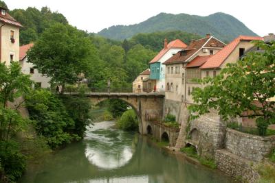 Skofja Loka - Old Bridge
