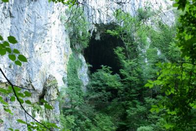 Skocjan Caves Exit