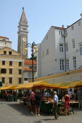 Piran - Market