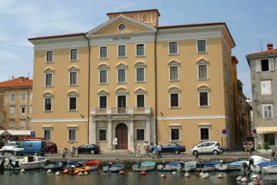 Piran - Travasini Palace