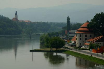 Maribor - River Drava