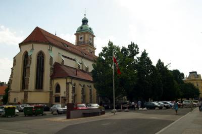 Maribor - Stolna Church