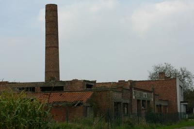 Hollebeke - Old dairy factory