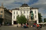 Ljubljana - Preseren Square