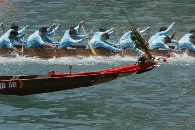 Dragon Boat Festival at Aberdeen, Hong Kong, 2005