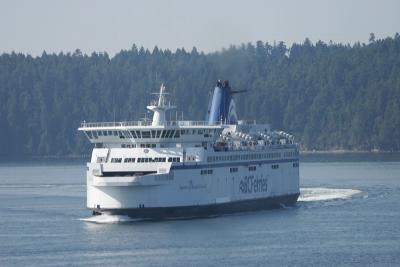 Ferry to Victoria