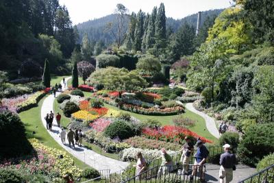 The Butchart Gardens