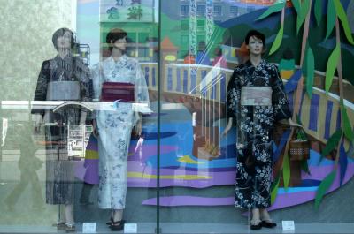 More kimono display