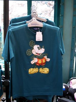 Mickey T-Shirt, yeah, but what? $24? u must be joking