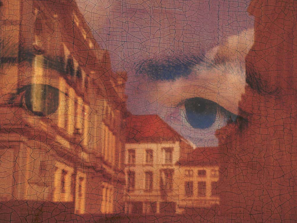 Memlings Eyes, Bruges, Belgium, 2005