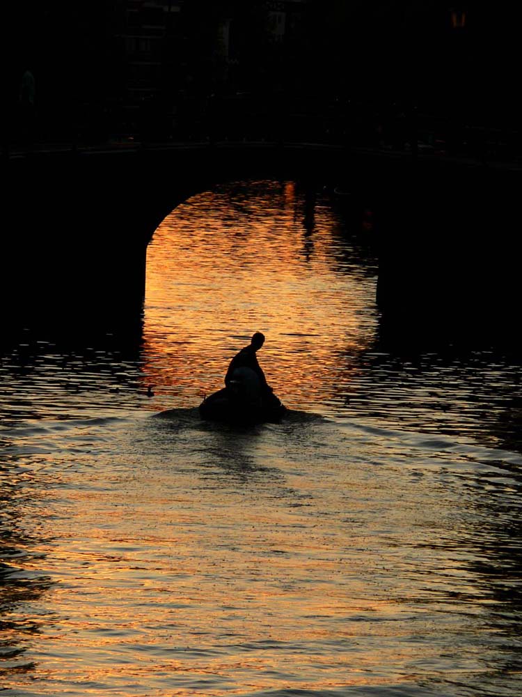 Into the night, Amsterdam, The Netherlands, 2005