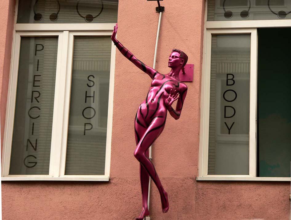 Body Piercing Shop, Antwerp, Belgium, 2005