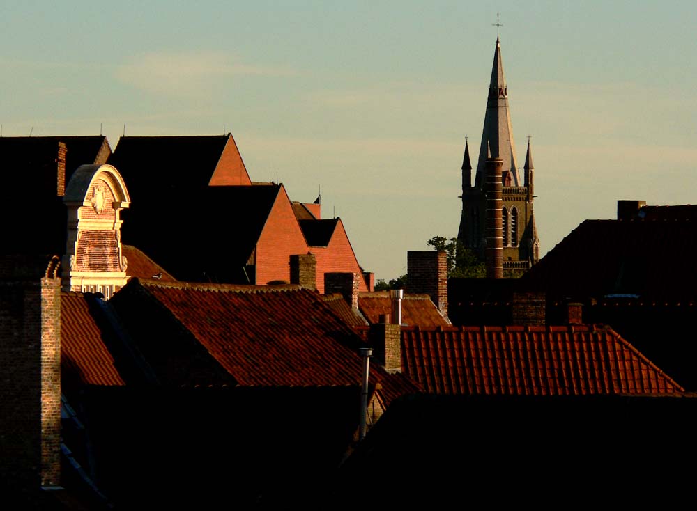 Days end, Bruges, Belgium, 2005
