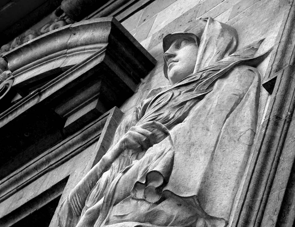 Sculpture, Rubens House, Antwerp, Belgium, 2005