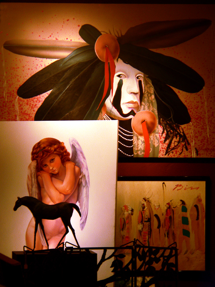 Art Gallery, Santa Fe, New Mexico, 2005