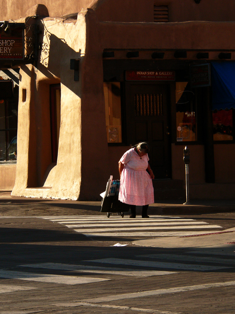 To Market, Santa Fe, New Mexico, 2005