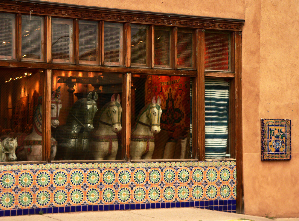 Store or stable? Santa Fe, New Mexico, 2005