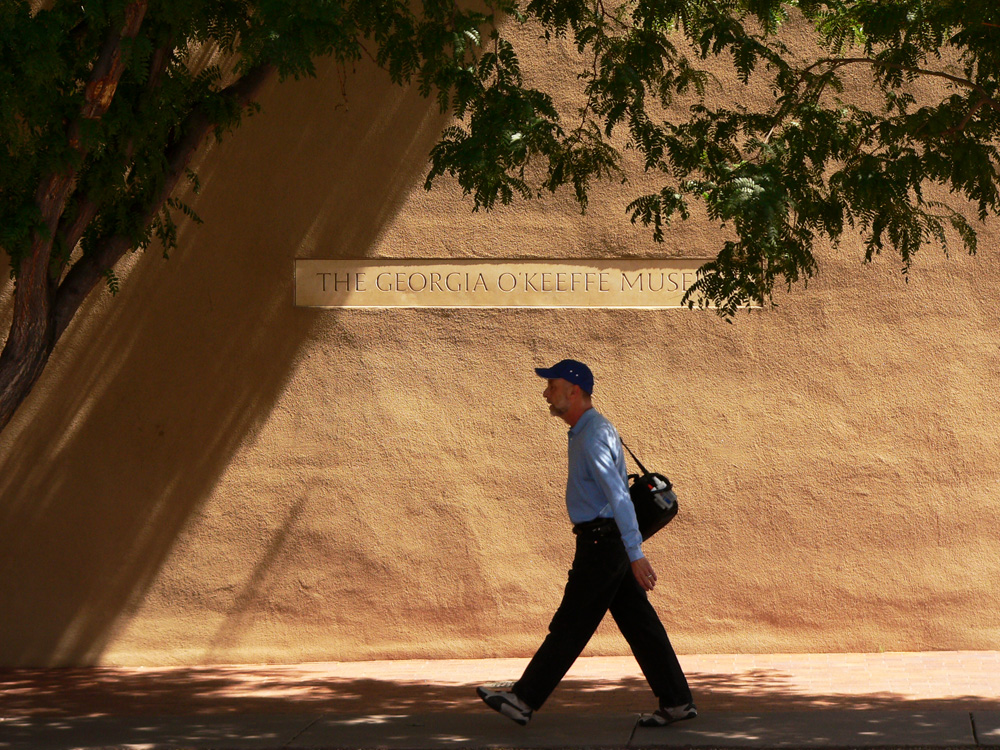 Georgia OKeefe Museum, Santa Fe, New Mexico, 2005