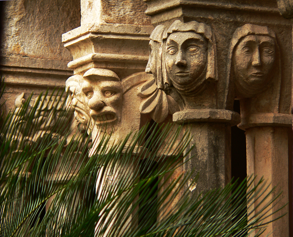 Franciscan Cloister, Dubrovnik, Croatia, 2005