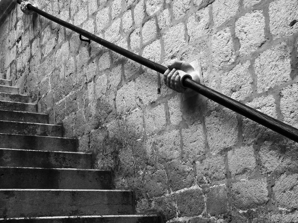 Hand Railing, Rectors Palace, Dubrovnik, Croatia, 2005