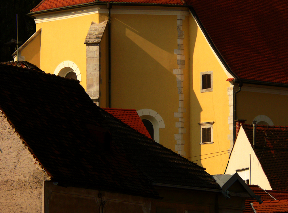 St. Michaels Church, Samobor, Croatia, 2005