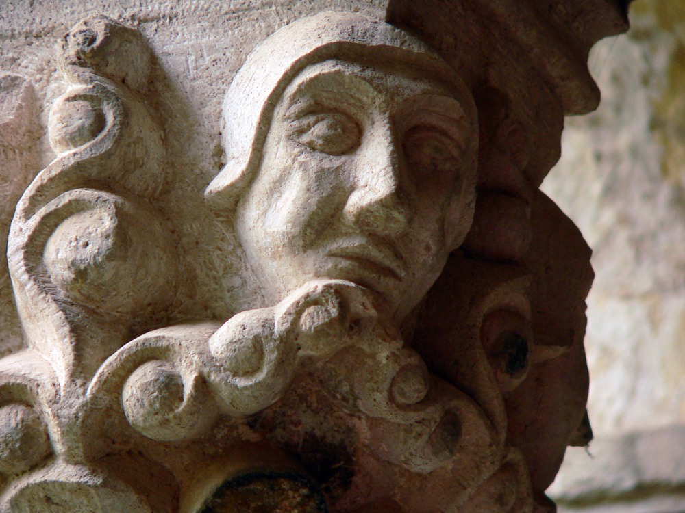 The Face of Time, Franciscan  Monastery, Dubrovnik, Croatia, 2005