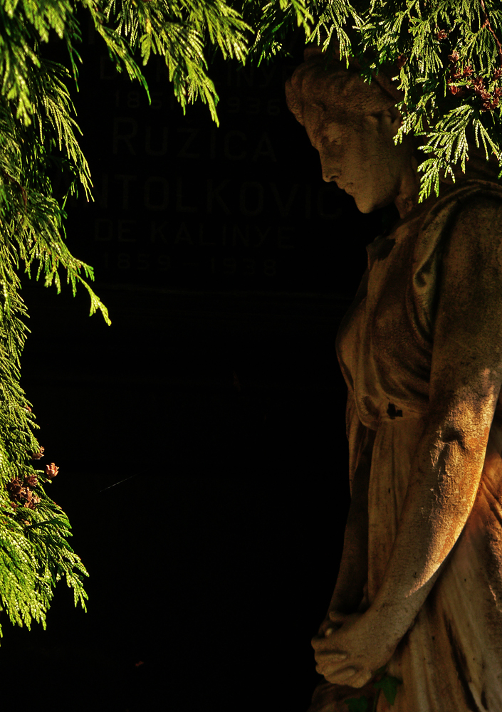 Mourning Shadows, Mirogoj Cemetery, Zagreb, Croatia, 2005