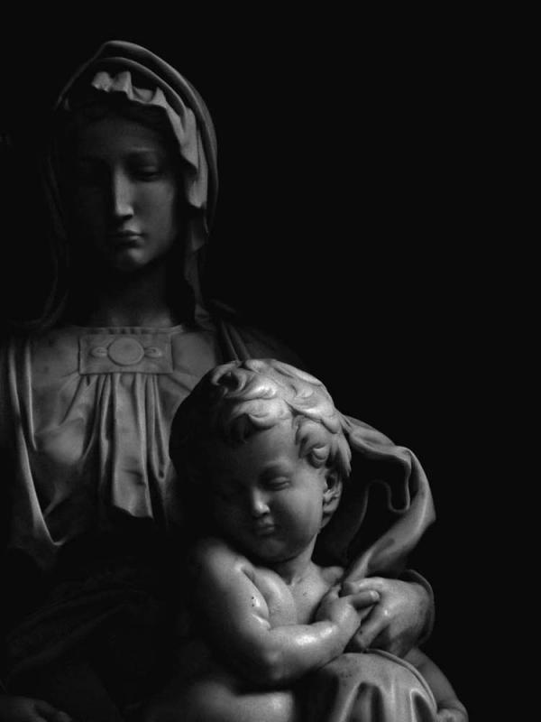 Michelangelos Madonna and Child, Bruges, Belgium, 2005