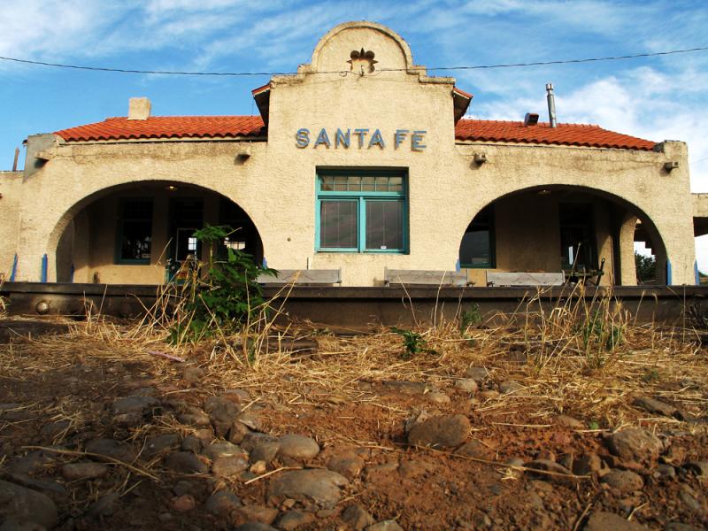 Railroad Depot, Santa Fe, New Mexico, 2005