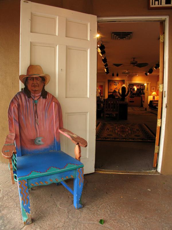 Doorstop, Santa Fe, New Mexico, 2005