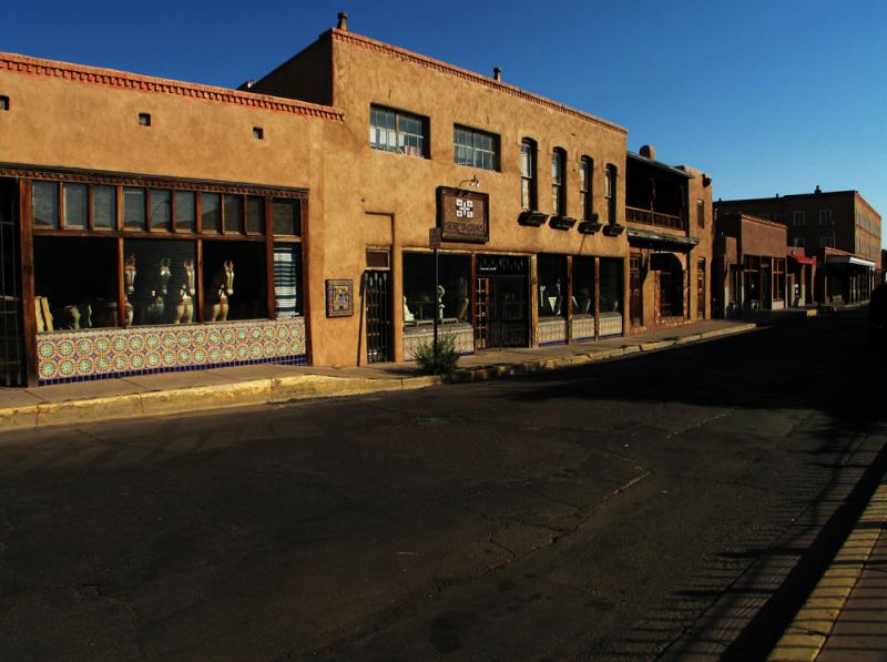 Galisteo Street, Santa Fe, New Mexico, 2005