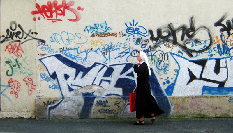 Graffiti Wall, Zagreb, Croatia, 2005