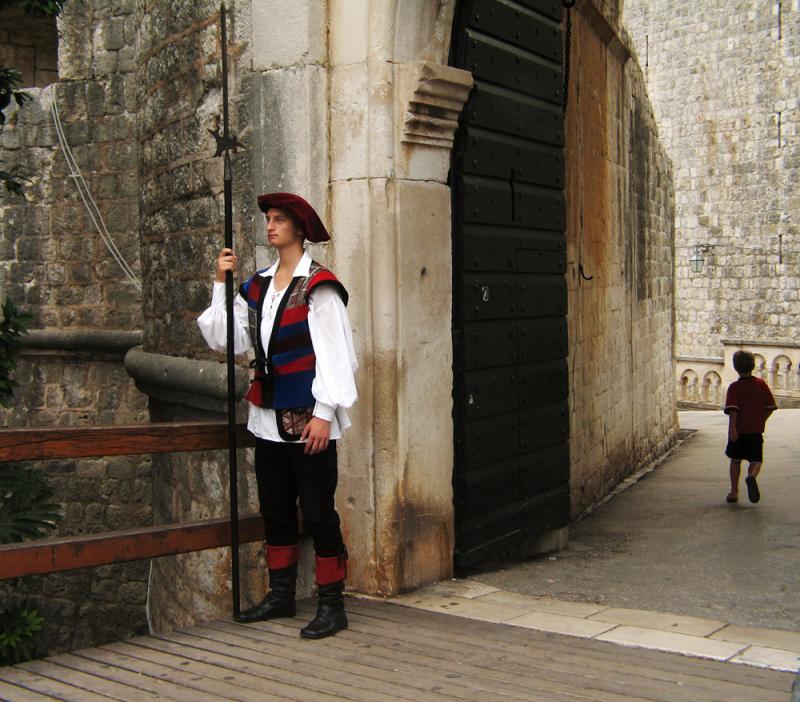 Main Gate, Dubrovnik, Croatia, 2005