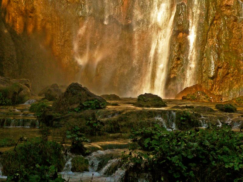 The Slap, Plitvice Lakes National Park, Croatia, 2005